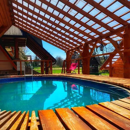 Dw Pod Jaworami - Jacuzzi, Sauna Na Wylacznosc, Latem Basen Podgrzewany Bed & Breakfast *
