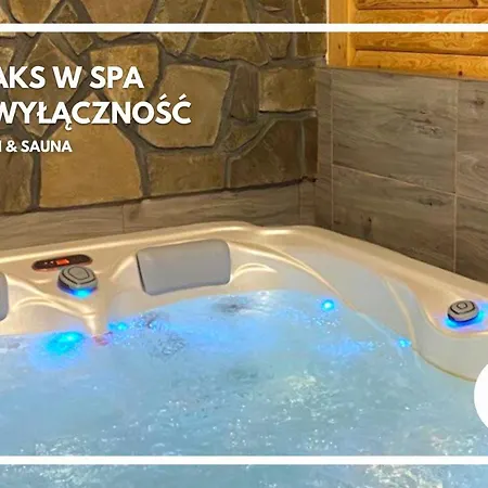 Dw Pod Jaworami - Relaks - Jacuzzi, Sauna Na Wylacznosc, Basen Podgrzewany 3*
