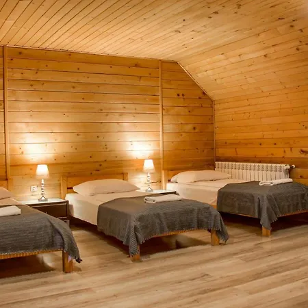 Dw Pod Jaworami - Relaks - Jacuzzi, Sauna Na Wylacznosc, Latem Basen Podgrzewany לינה וארוחת בוקר ביאלקה טטרנסקה