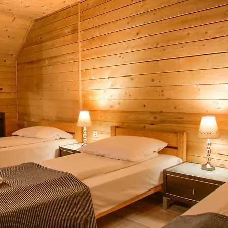 לינה וארוחת בוקר Dw Pod Jaworami - Relaks - Jacuzzi, Sauna Na Wylacznosc, Latem Basen Podgrzewany ביאלקה טטרנסקה