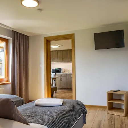 Bed & Breakfast Dw Pod Jaworami - Jacuzzi, Sauna Na Wylacznosc, Latem Basen Podgrzewany Bialka Tatrzanska