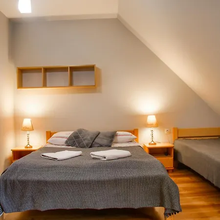 Dw Pod Jaworami - Jacuzzi, Sauna Na Wylacznosc, Latem Basen Podgrzewany Bed & Breakfast Bialka Tatrzanska