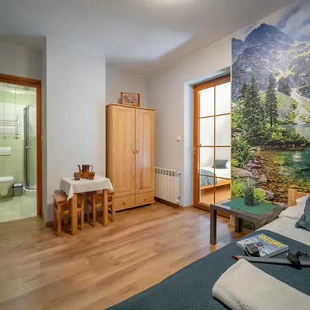 فندق مبيت وإفطار Dw Pod Jaworami - Relaks - Jacuzzi, Sauna Na Wylacznosc, Latem Basen Podgrzewany بيالكا تاترزانسكا