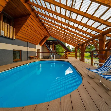فندق مبيت وإفطار Dw Pod Jaworami - Relaks - Jacuzzi, Sauna Na Wylacznosc, Basen Podgrzewany 3*