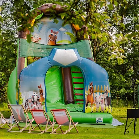 Dw Pod Jaworami - Relaks - Jacuzzi, Sauna Na Wylacznosc, Basen Podgrzewany 3* بيالكا تاترزانسكا