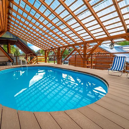 Dw Pod Jaworami - Relaks - Jacuzzi, Sauna Na Wylacznosc, Basen Podgrzewany فندق مبيت وإفطار